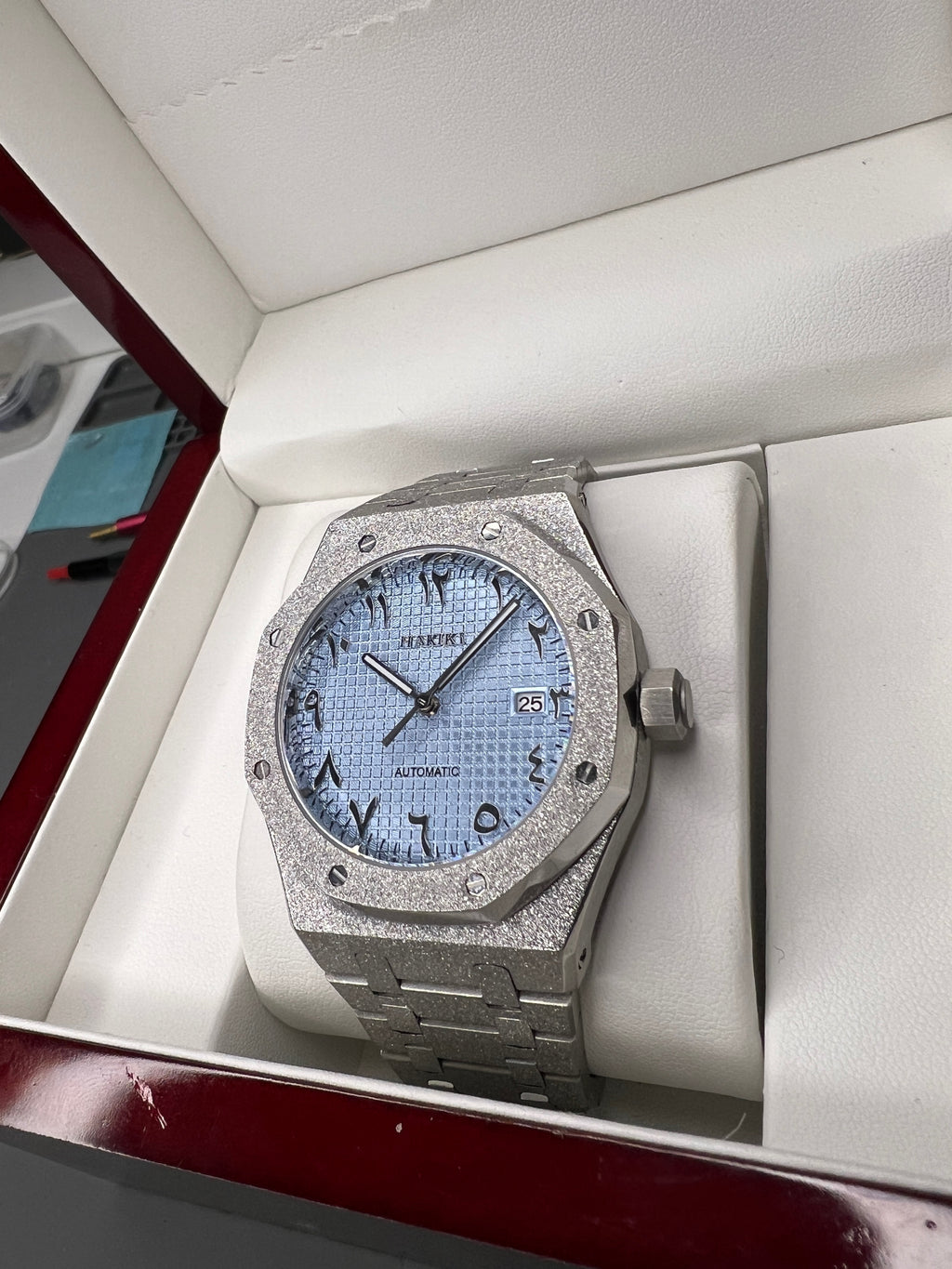 Hakiki ICE Blue in Box